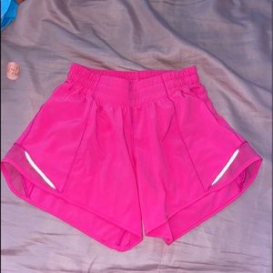 Lululemon Pink Highlight hotty hots